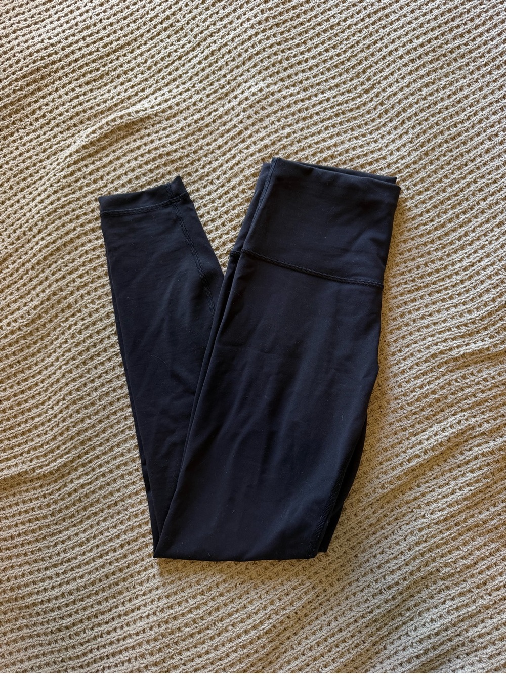 lululemon athletica Black High-Rise Leggings